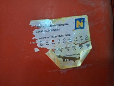 06 Bild 1_Ist die Gültigkeit oder die Plakettennummer nicht mehr ersichtlich, muss eine Ersatzplakette geordert werden!_RomanHauer.jpg © Roman Hauer/LK Niederösterreich