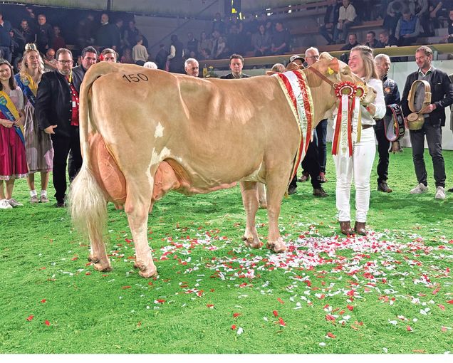 Paula zog den Preisrichter von  Anfang an in den Bann.jpg © RZV/Moser