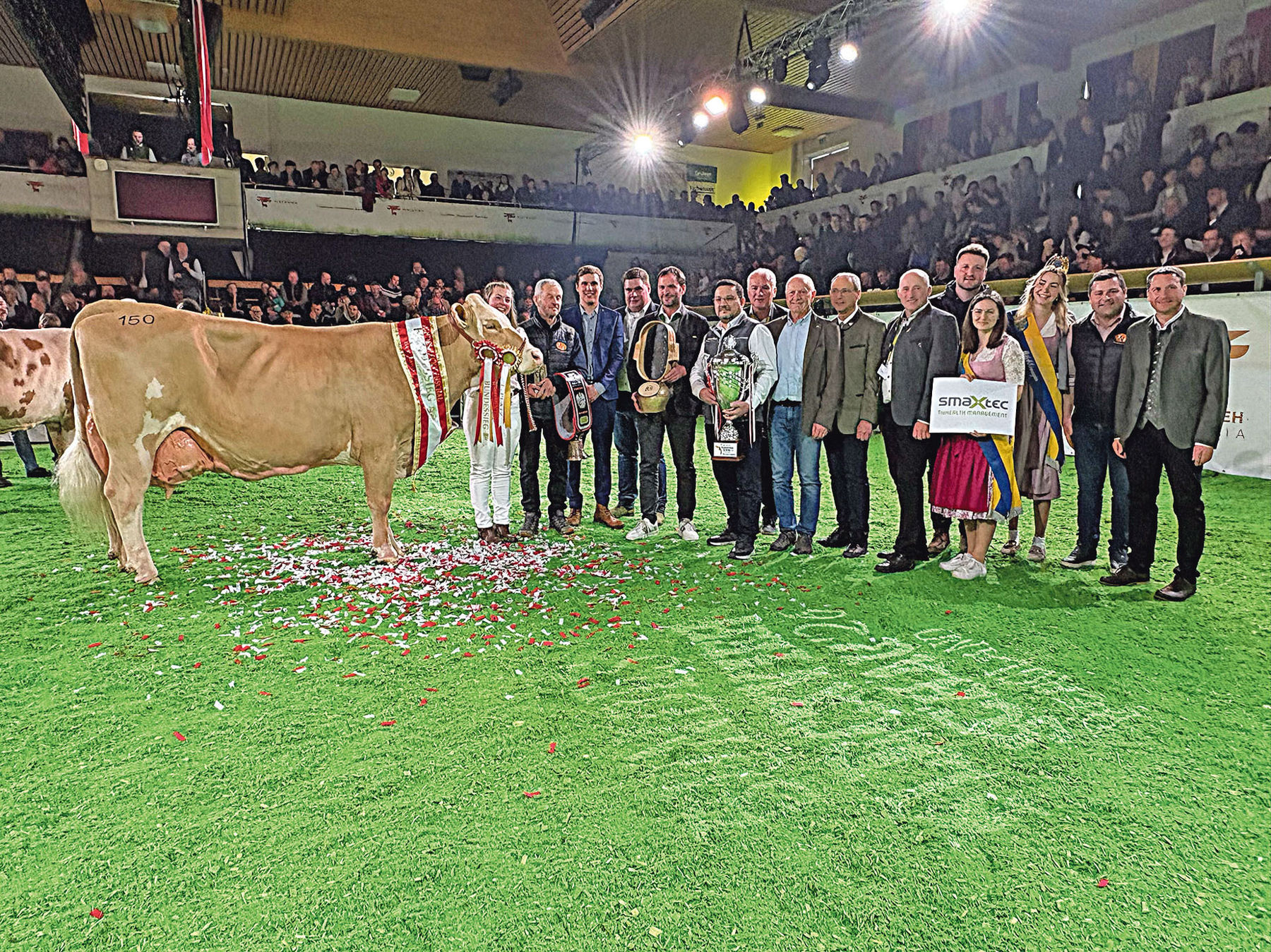 Paula zog den Preisrichter von  Anfang an in den Bann.jpg © RZV/Moser