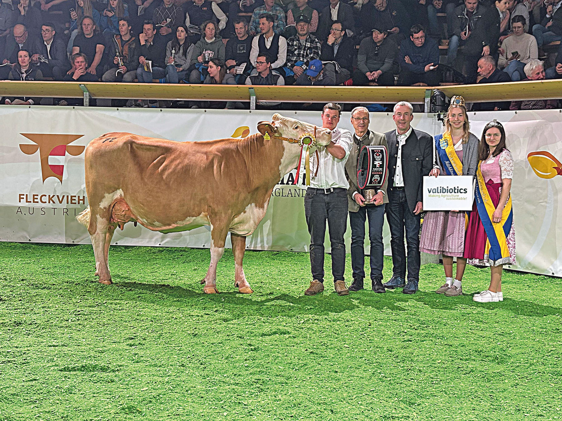 Paula zog den Preisrichter von  Anfang an in den Bann.jpg © RZV/Moser