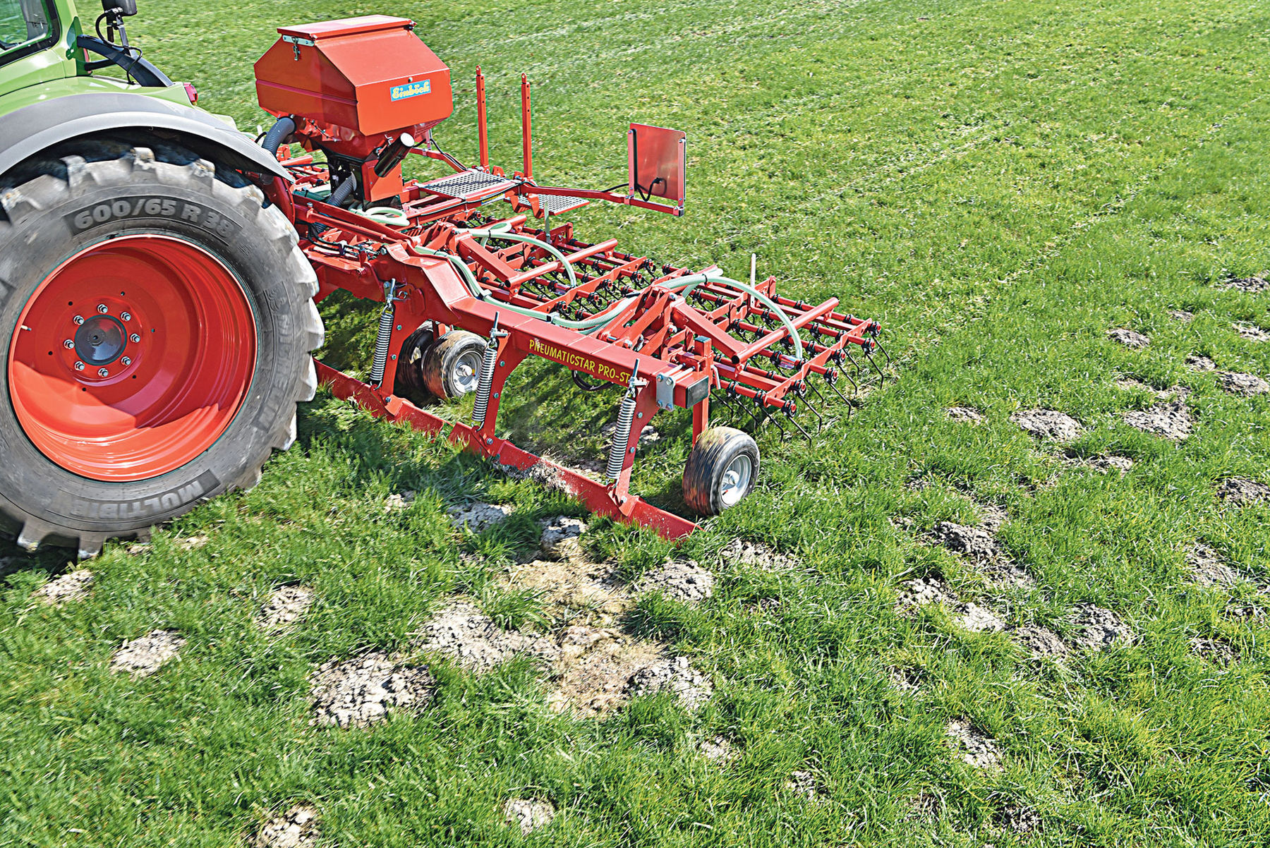 Lücken aus dem Winter entstehen häufig durch Mäusefraß. Milde Witterung und geschlossene Schneedecken fördern Mäuse, während längere Kahlfrostphasen ihnen zusetzen. Erste Rückmeldungen deuten darauf hin, dass die tiefen Temperaturen im Jänner die Populati © Einböck