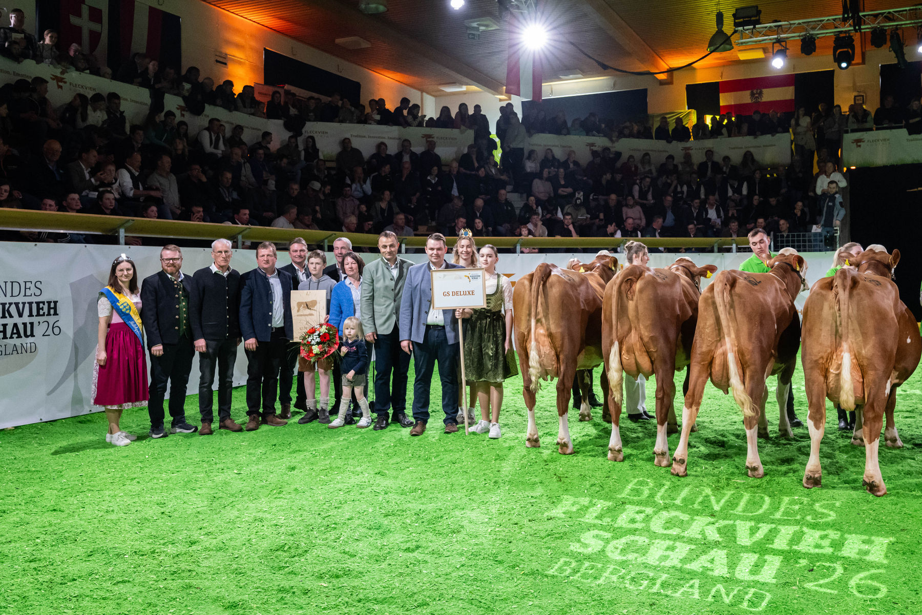 Bundesfleckviehschau 2026 © MOY