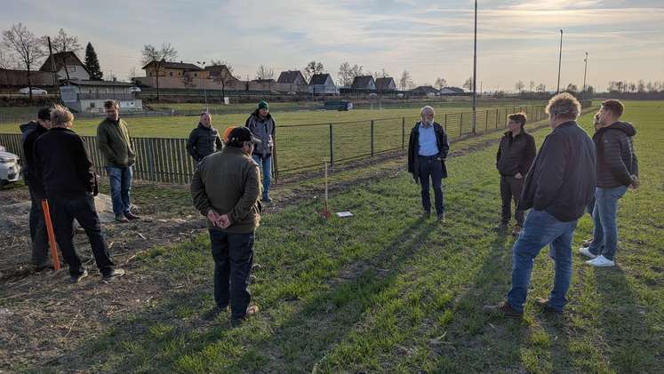 Feldbegehung in Alkoven, 24. März 2026