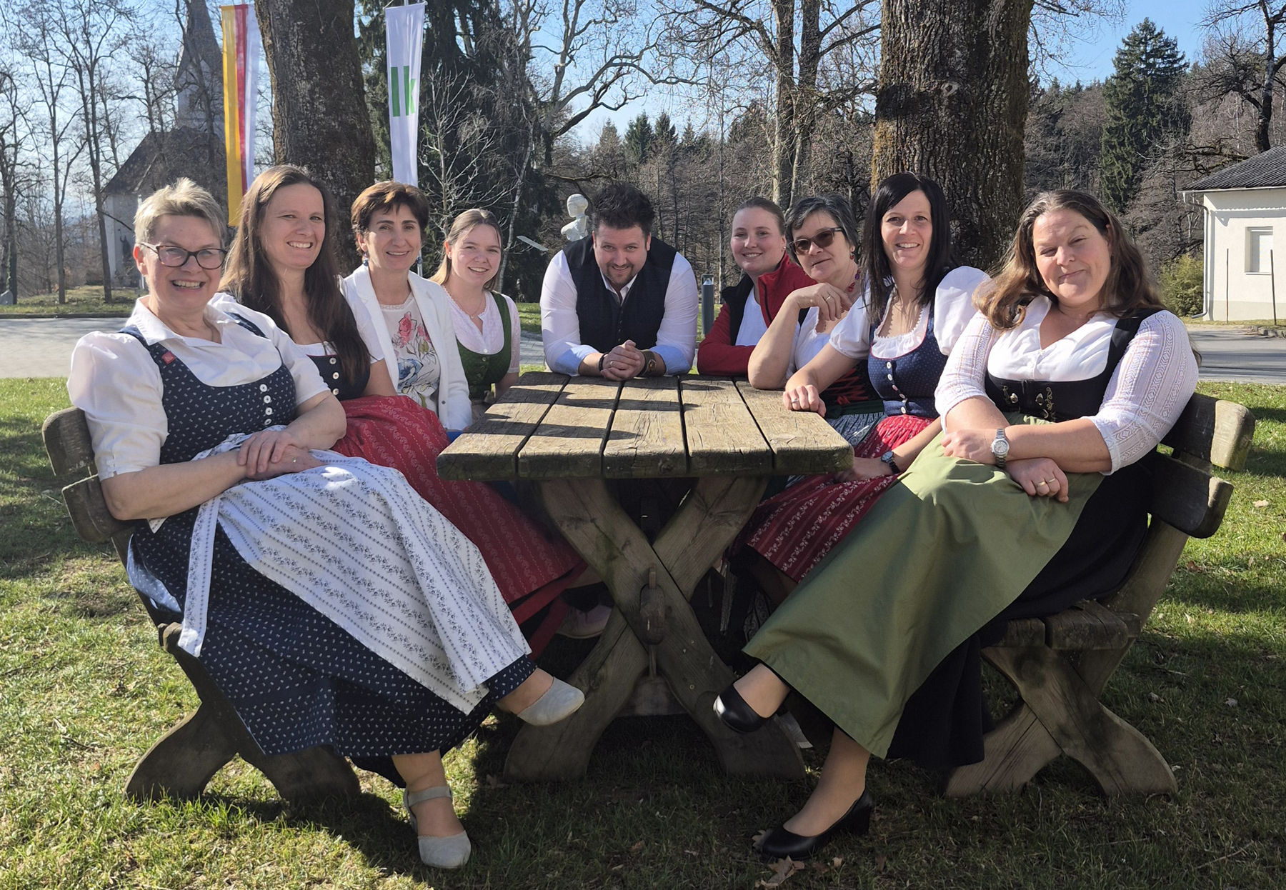 Vorstand.jpg © ARGE Seminarbäuerinnen