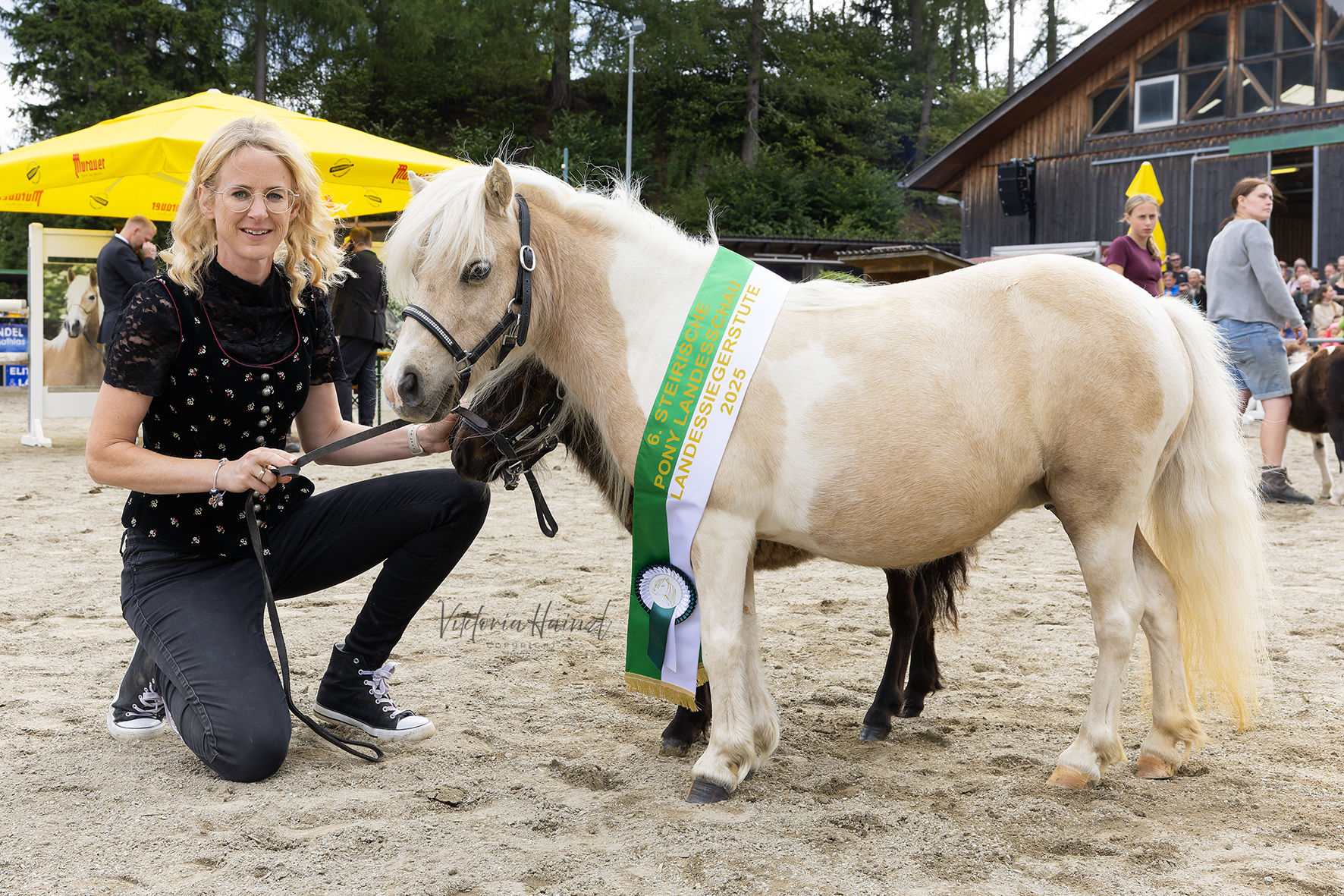Pony Siegerstute Fleur van Zeerijp.jpg © Viktoria Hainzl