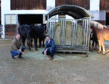 Aufzuchtstall.jpg © LK Kärnten/Frießnegger