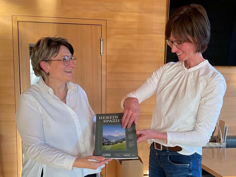 Mitgliederstammtisch UaB.jpg © Urlaub am Bauernhof Vorarlberg