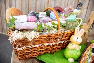 Osterkorb von Gutes vom Bauernhof.jpg © LVDV NÖ/dielechnerei