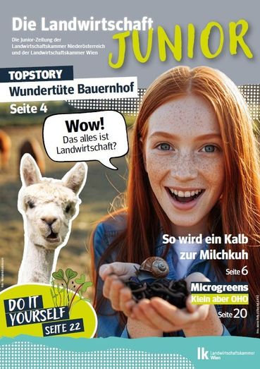 Die Landwirtschaft JUNIOR.jpg © (c) LK Wien