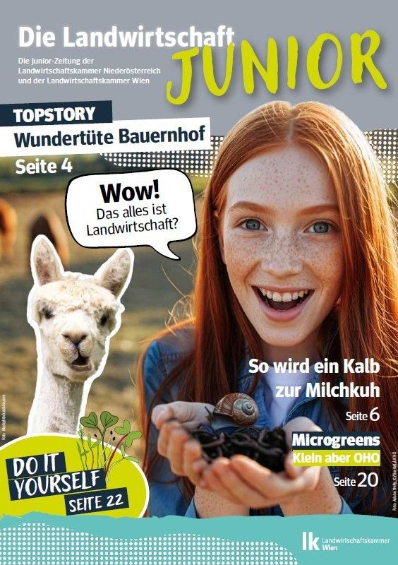 Die Landwirtschaft JUNIOR.jpg © (c) LK Wien