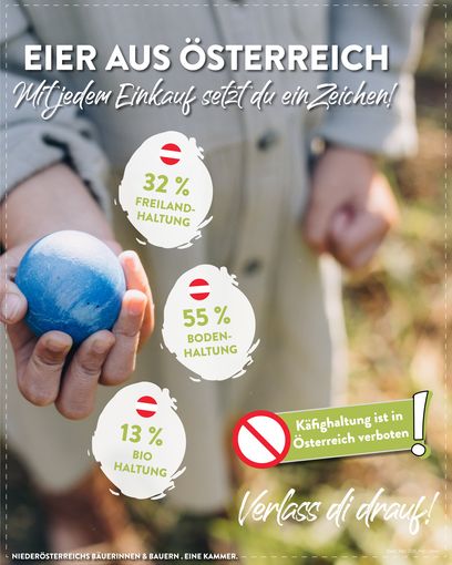 Posting Osterei-Zahlen.jpg © LK Niederösterreich