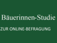Logo Bäuerinnenstudie 2026 © BAB