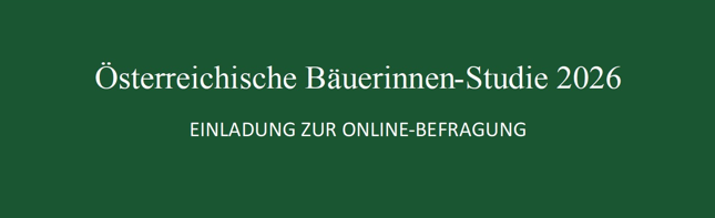 Logo Bäuerinnenstudie 2026 © BAB