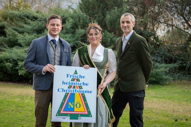 Das neue Team der ARGE NÖ Christbaumbauern.jpg © dielechnerei/weihnachtsbaum.at