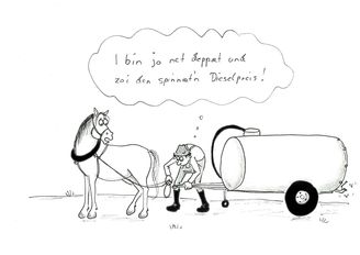 Treibstoffpreis © Mitterwallner