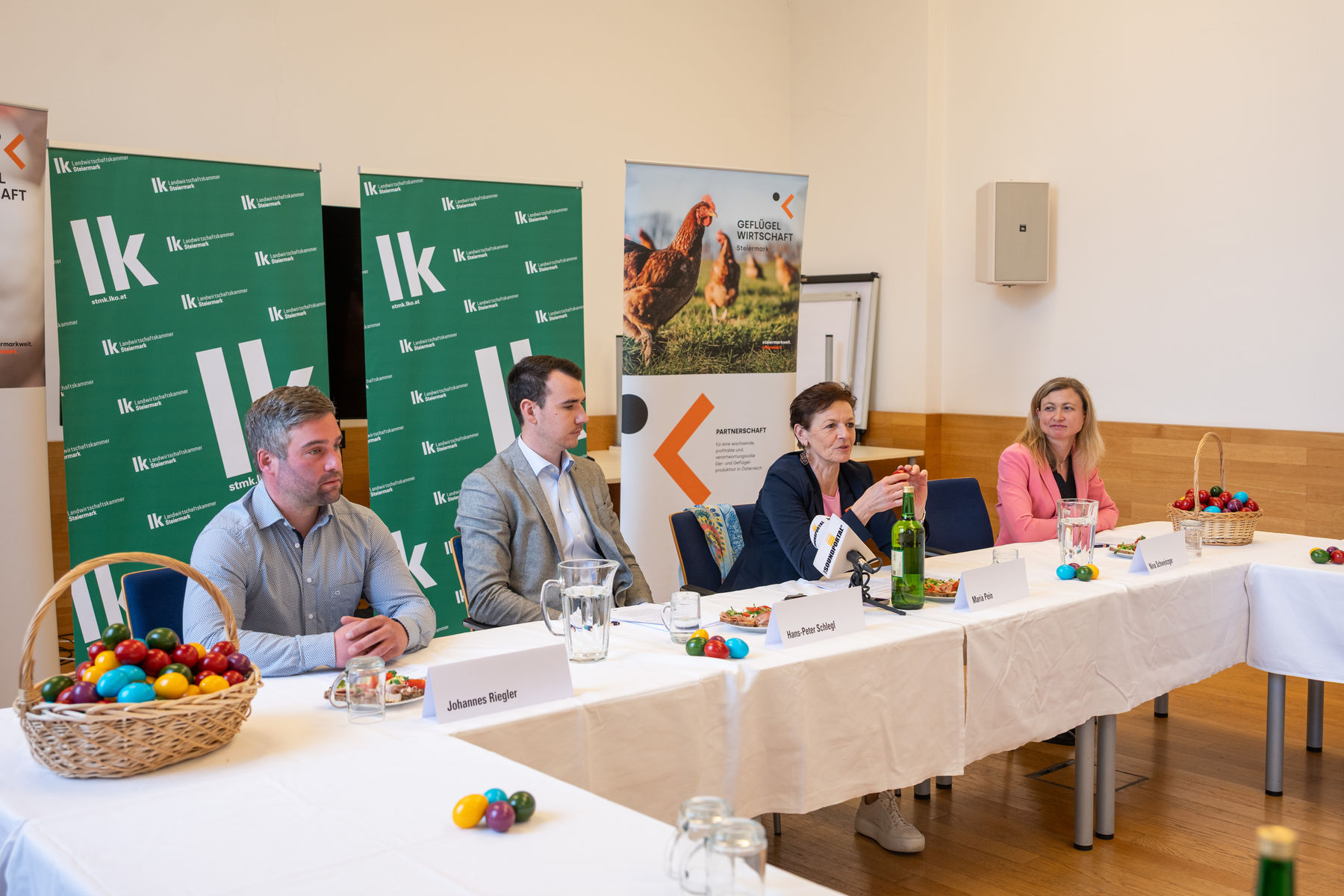 PK Eier 2026 © LK Steiermark/Danner