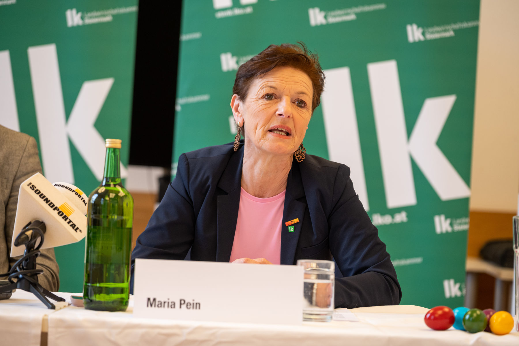 PK Eier 2026 © LK Steiermark/Danner