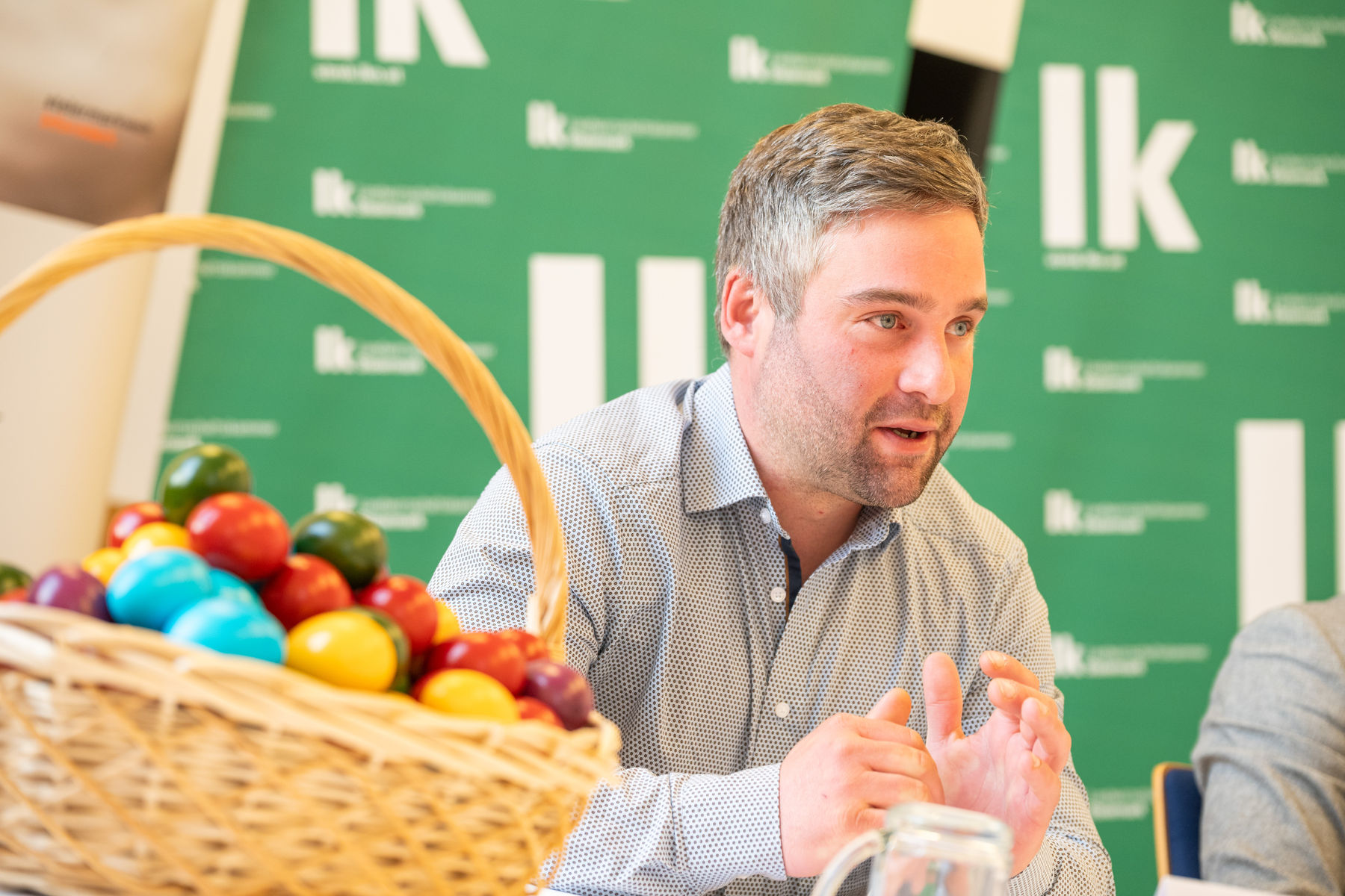 PK Eier 2026 © LK Steiermark/Danner