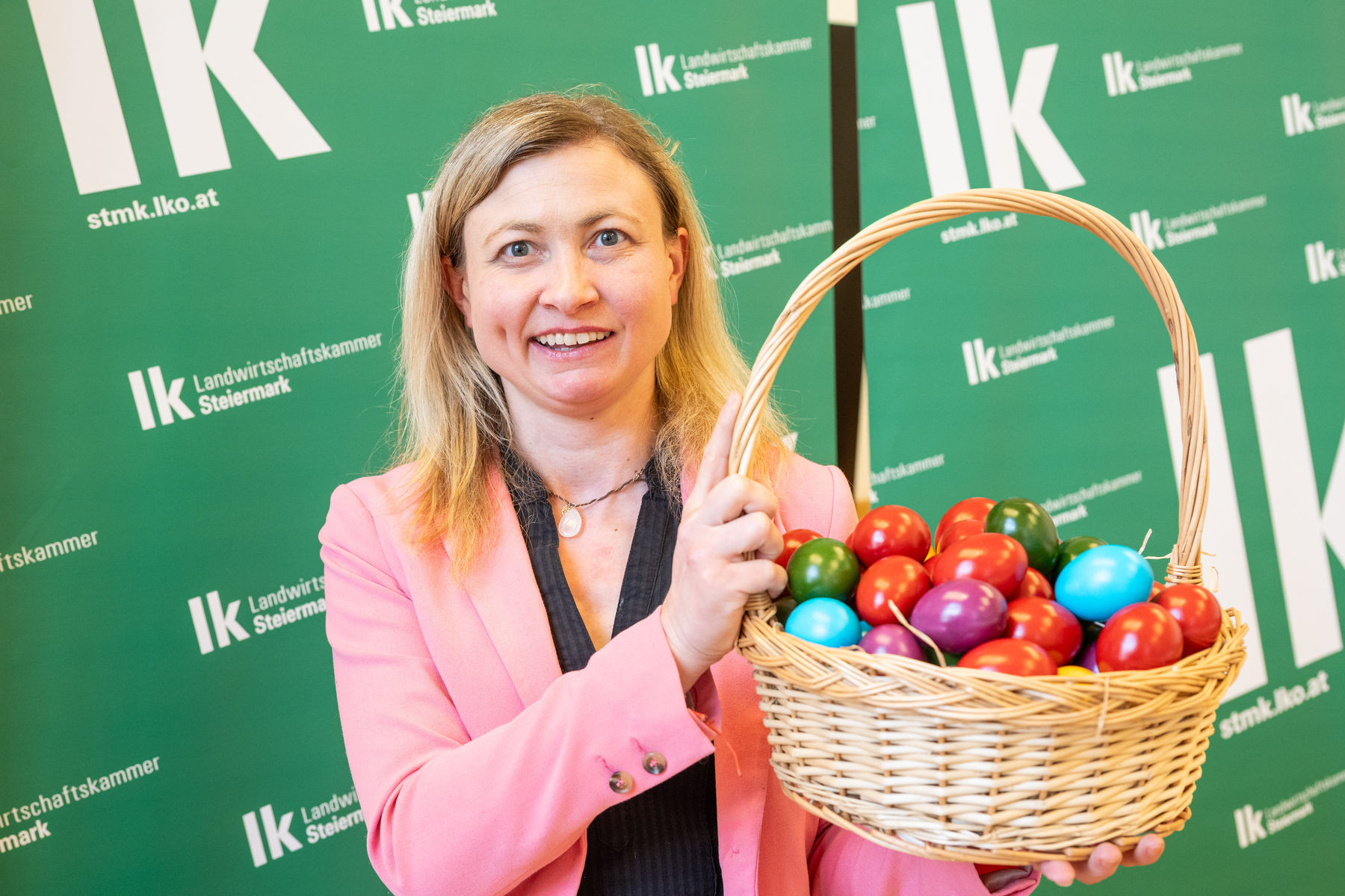 PK Eier 2026 © LK Steiermark/Danner