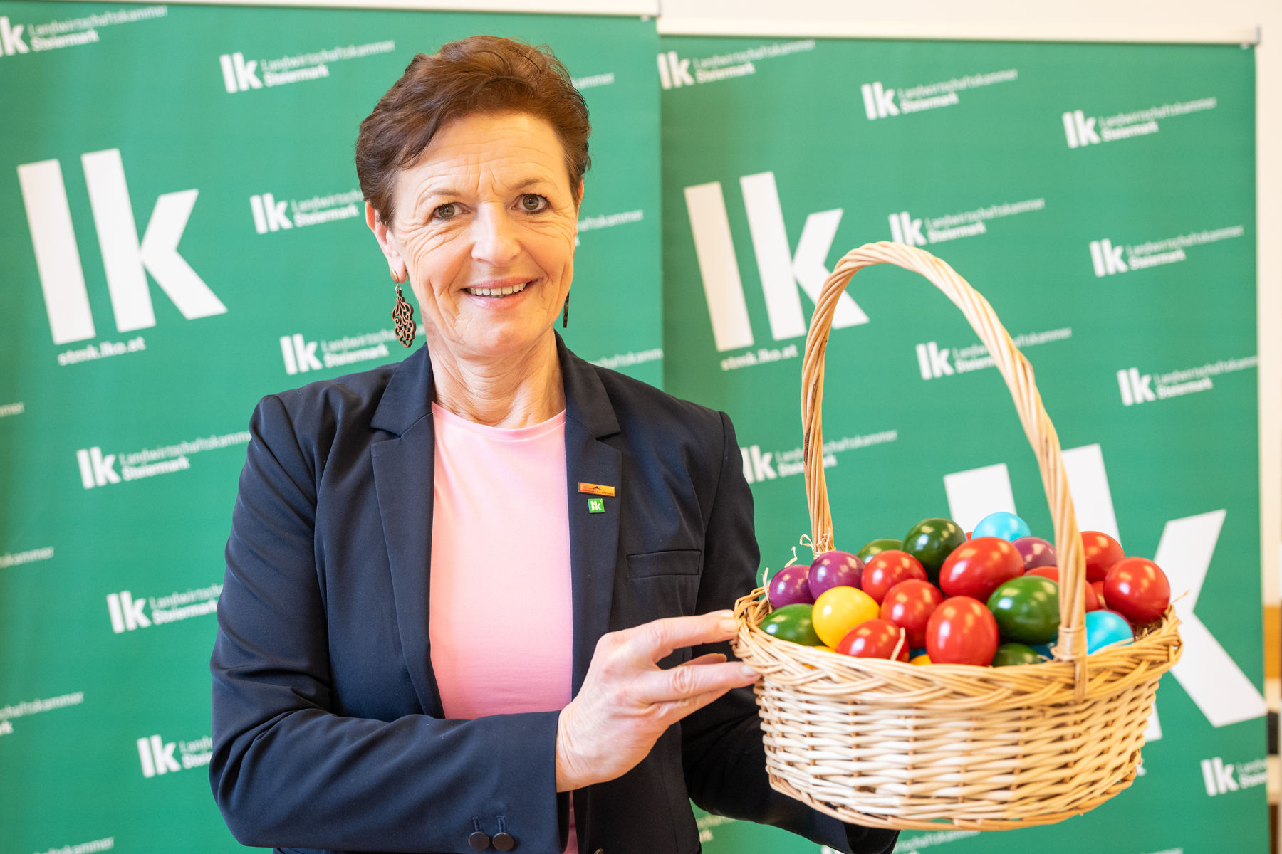 PK Eier 2026 © LK Steiermark/Danner