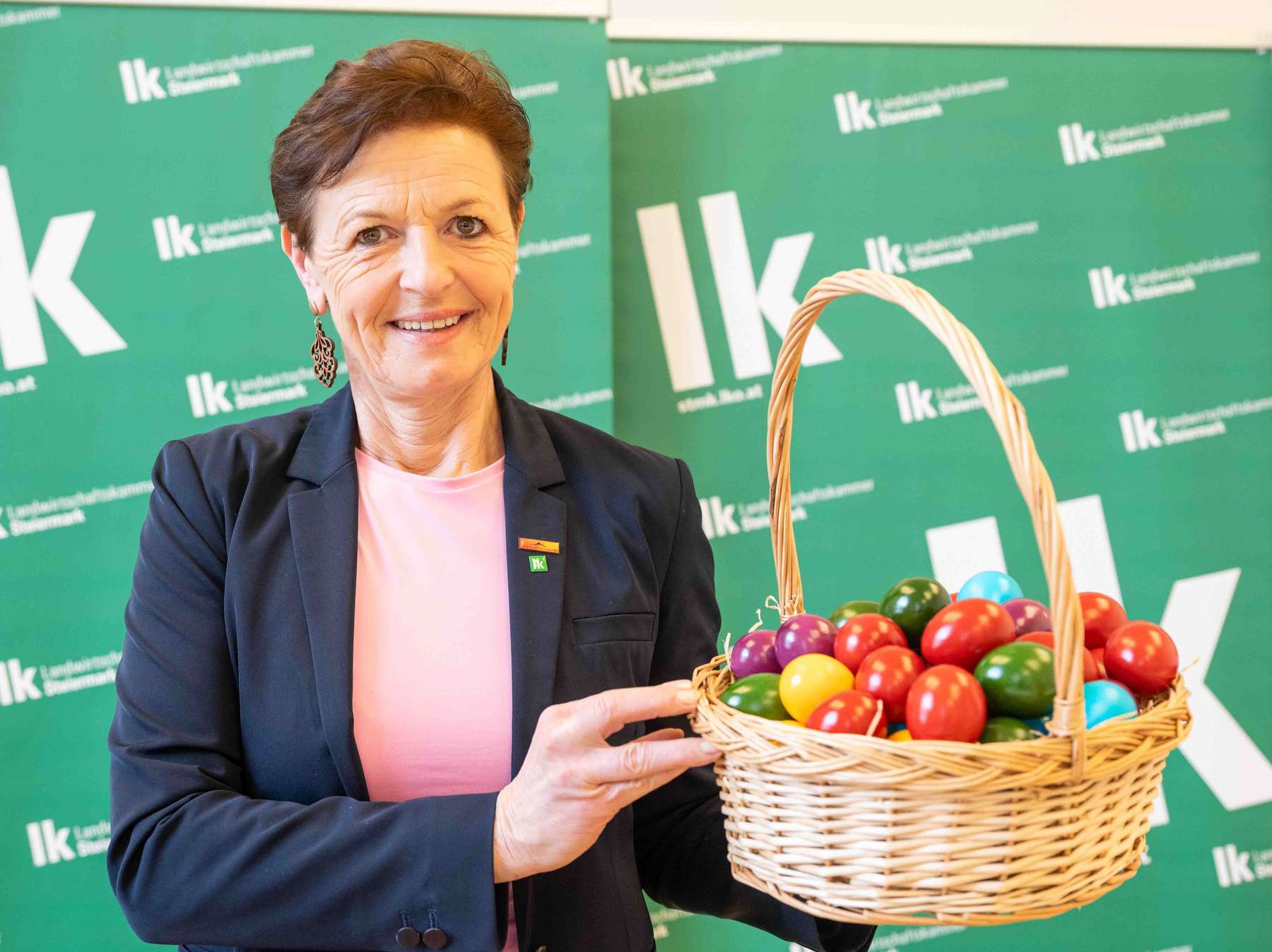 Vizepräsidentin Maria Pein © LK Steiermark/Danner