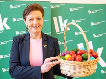 Vizepräsidentin Maria Pein © LK Steiermark/Danner