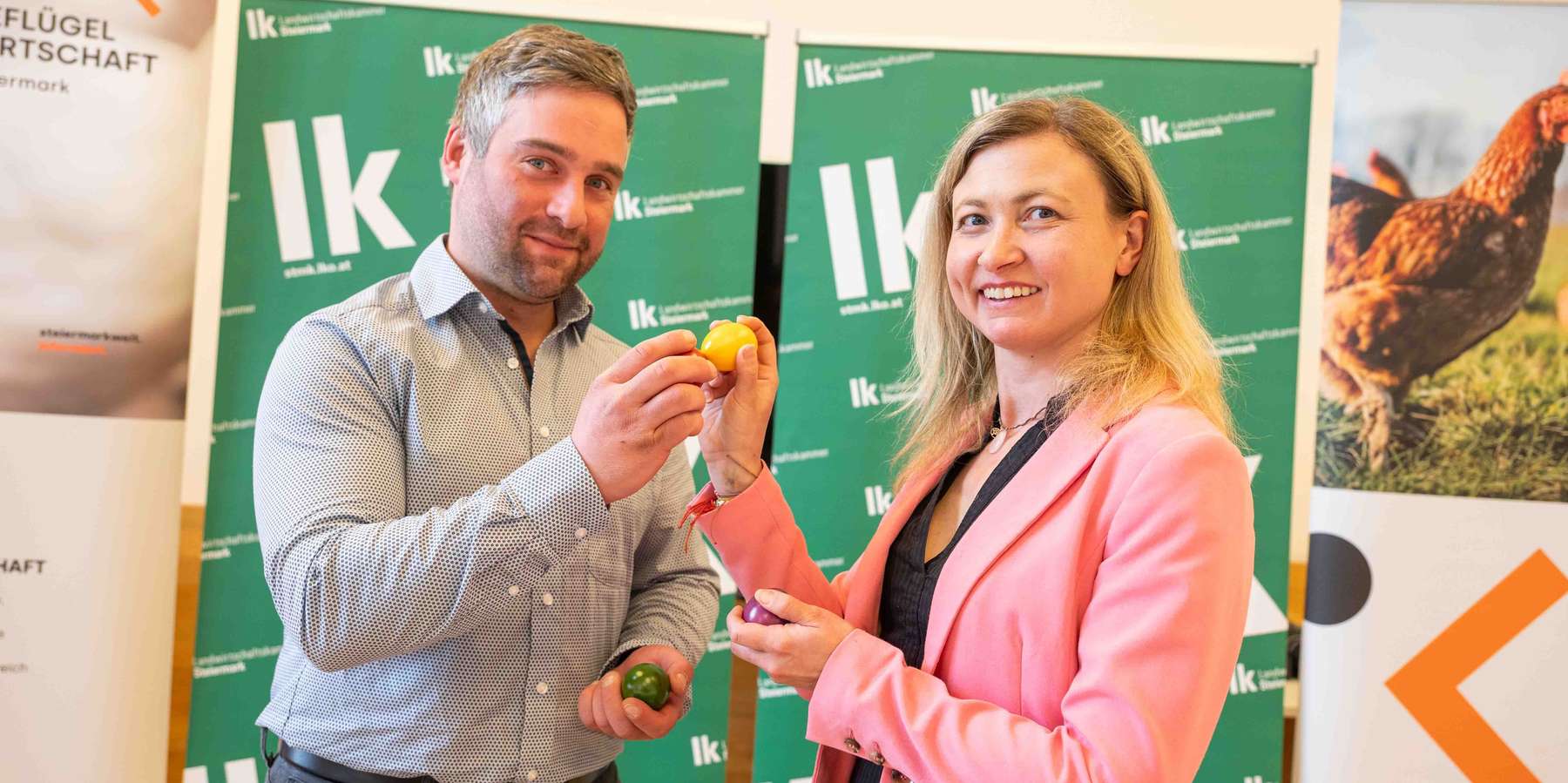 Einsteiger Riegel und Schweinzger © LK Steiermark/Danner