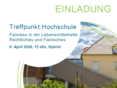 Treffpunkt Hochschule: Fairness in der Lebensmittelkette © HAUP