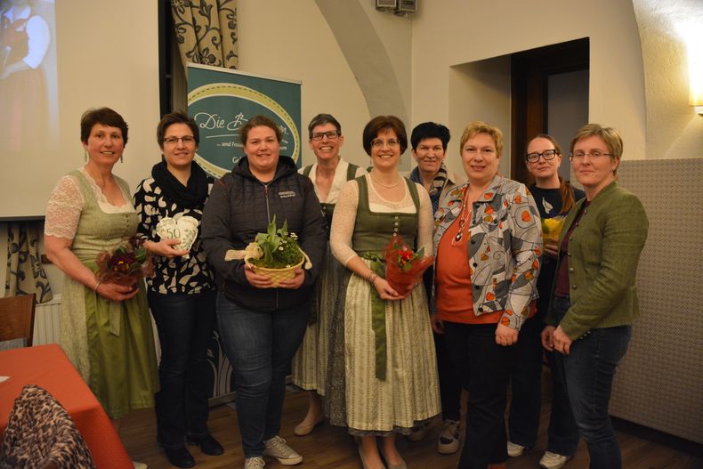 50 Jahre Die Bäuerinnen Gebiet Gföhl ©&nbsp;Die Bäuerinnen Gföhl