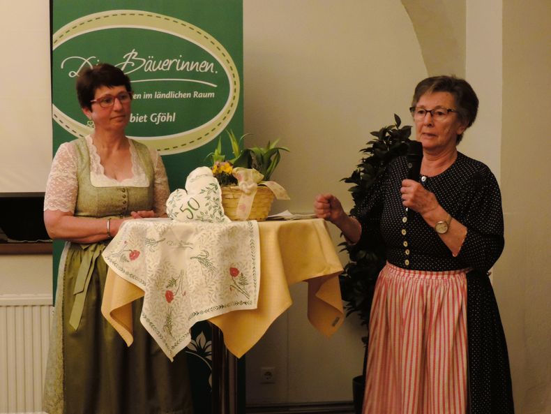 50 Jahre Die Bäuerinnen Gebiet Gföhl ©&nbsp;Die Bäuerinnen Gföhl