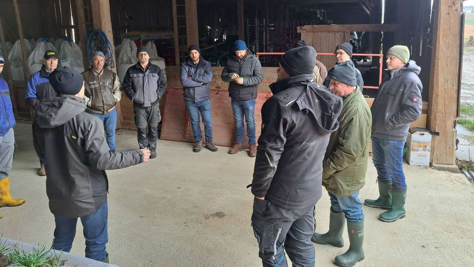 Feldbegehung in Pettenbach, 26. März 2026