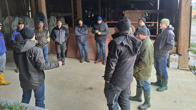 Feldbegehung in Pettenbach, 26. März 2026