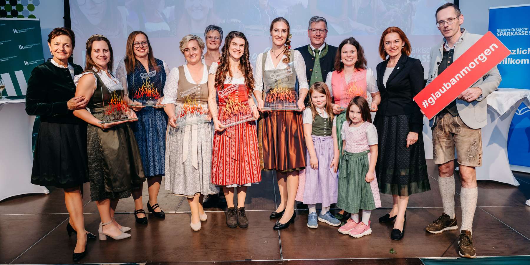 Hofheldinnen 2025 © LK Steiermark/Fuchs