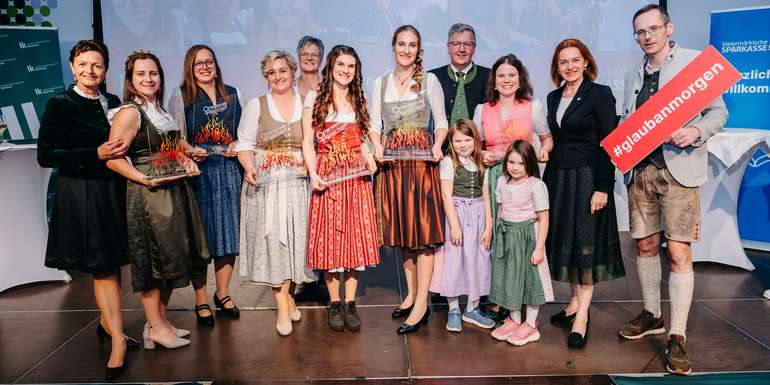 Hofheldinnen 2025 © LK Steiermark/Fuchs