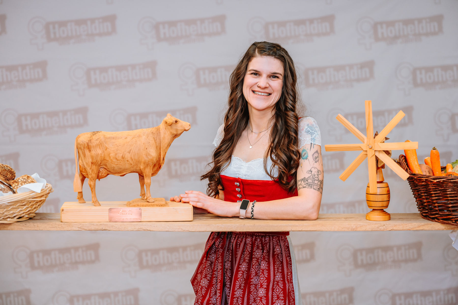 Hofheldin 2025: Andrea Wiedner © LK Steiermark/Fuchs