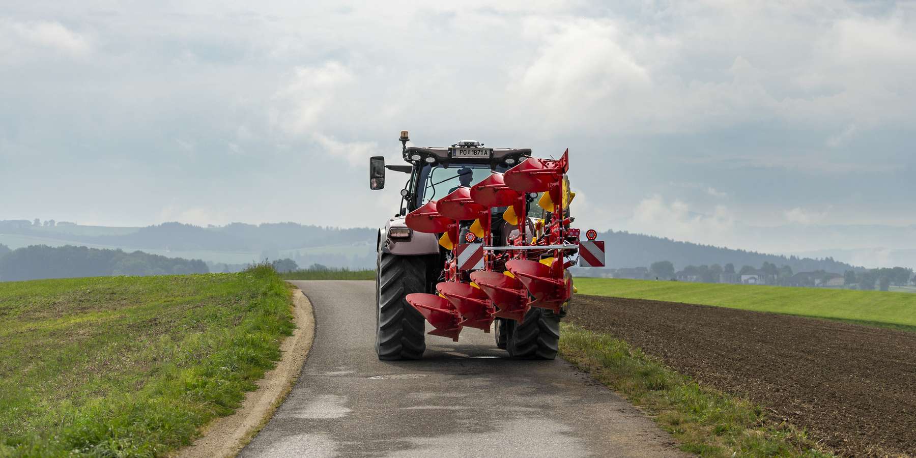 Traktor © Pöttinger