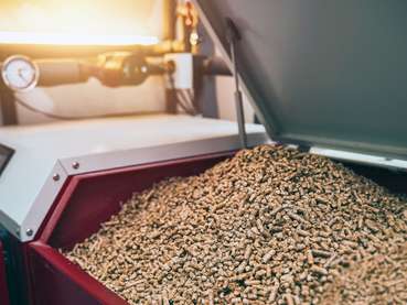 Pelletsheizung © Adobe Stock