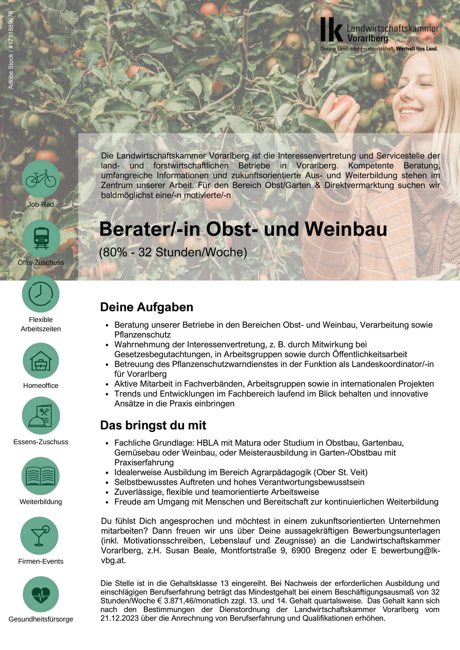 Ausschreibung Berater Obstberater.jpg © Archiv