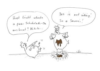Schokoeier © Mitterwallner