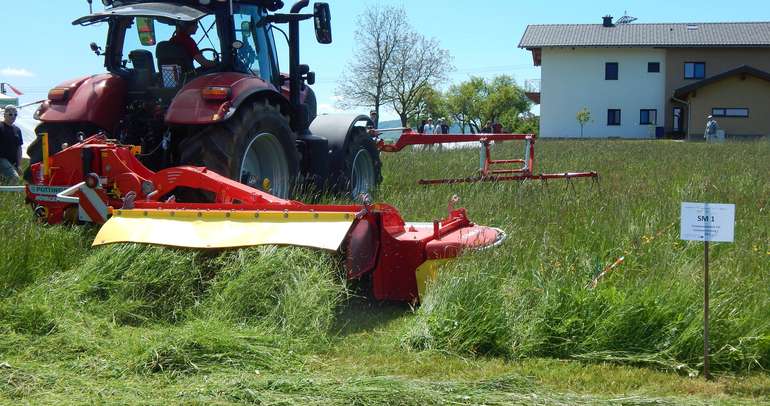 Insektenschonendes Mähen.jpg © LK OÖ/Fritscher