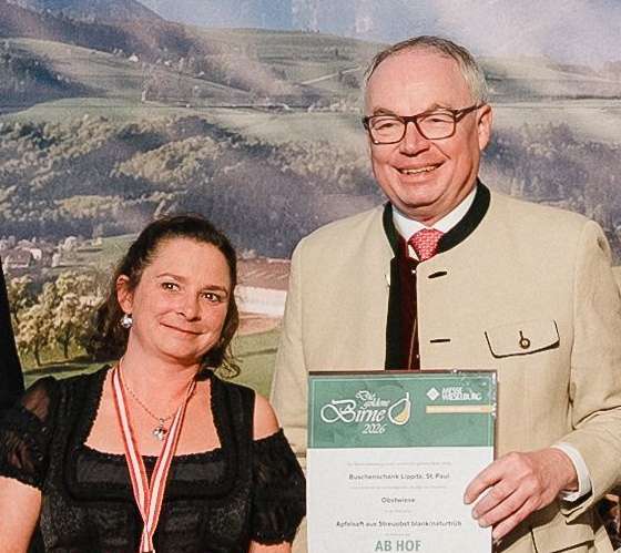 Birne Buschenschank Lippitz - Foto Erber David.jpg © Archiv