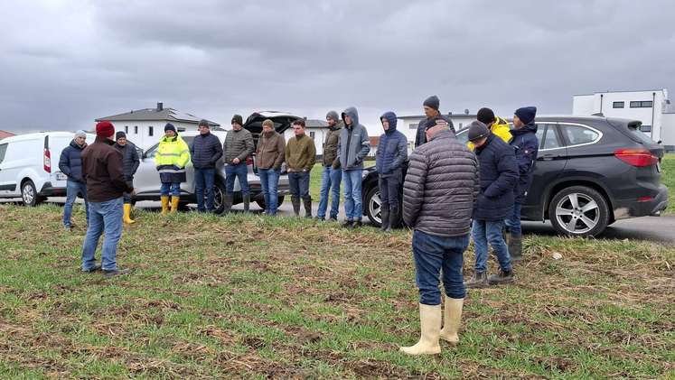 Feldbegehung in Ohlsdorf, 31. März 2026