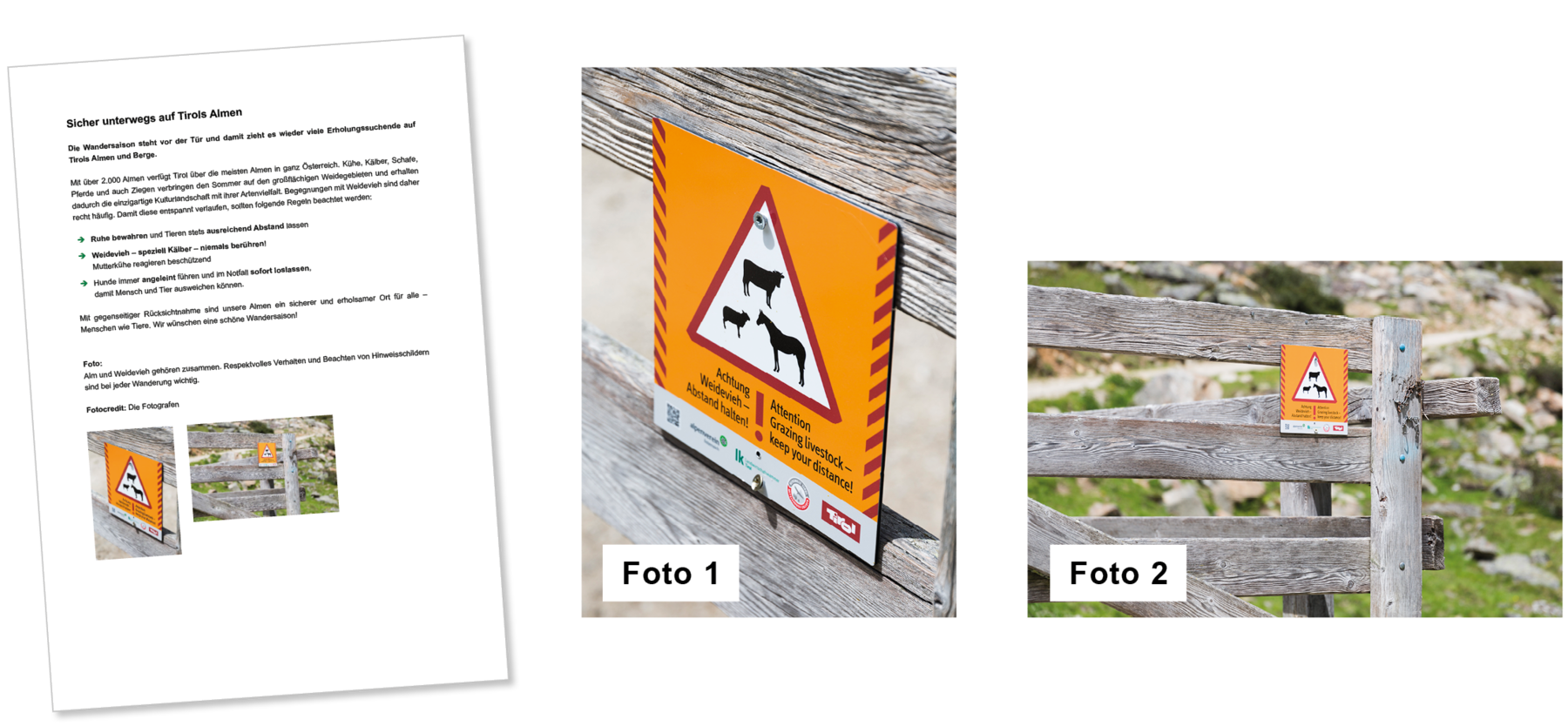 Download Text und Fotos © LK Tirol, Fotos: Die Fotografen