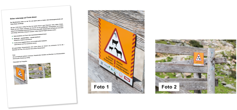 Download Text und Fotos © LK Tirol, Fotos: Die Fotografen