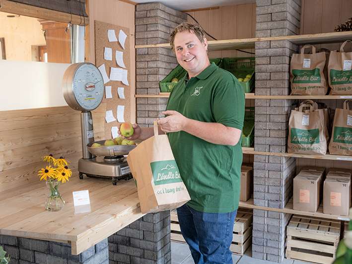 Direktvermarktung.jpg © Netzwerk Kulinarik/Melanie Rutschek