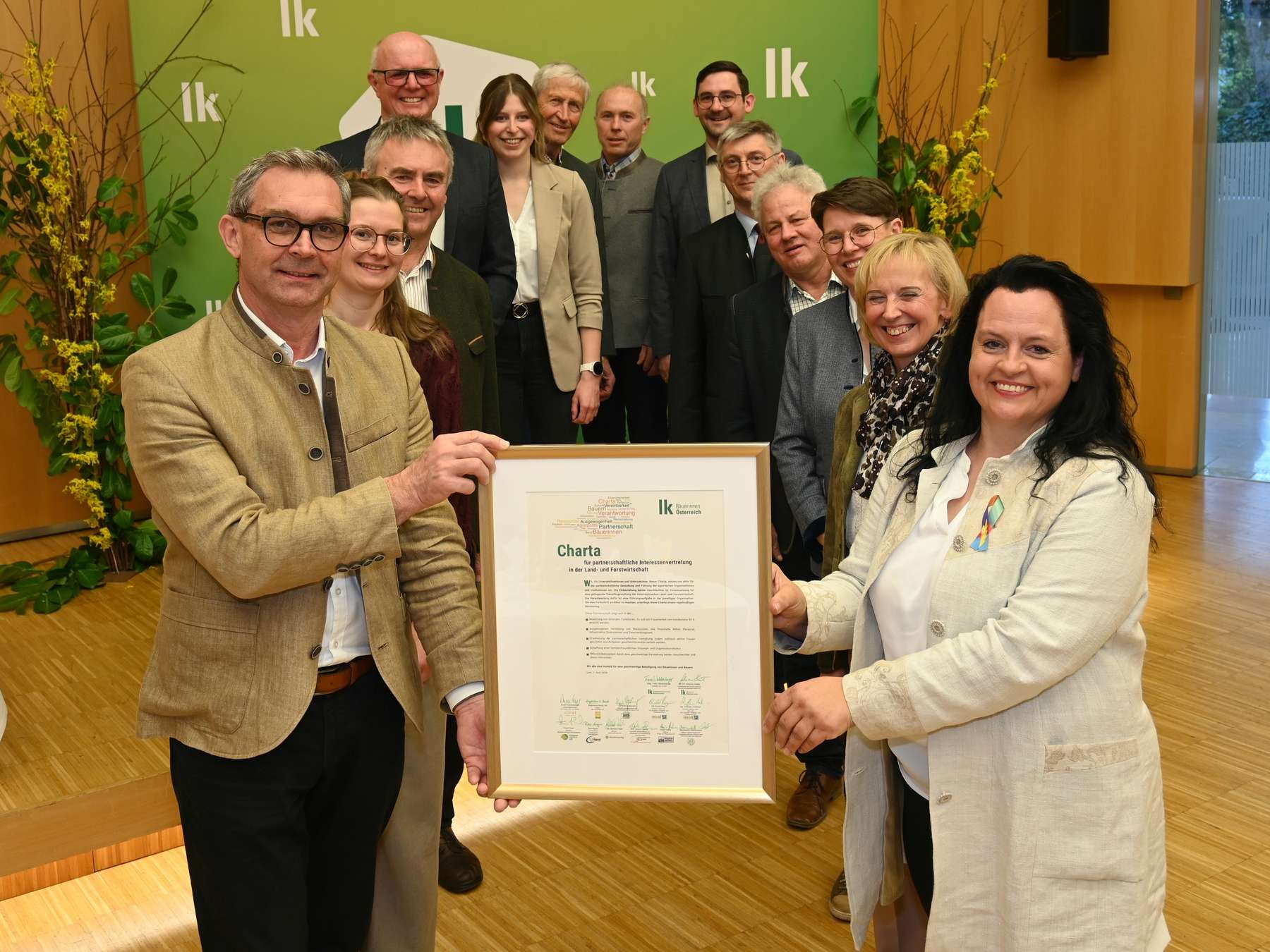 Unterzeichnung Charta Verbände_LK OÖ (1).jpg © LK OÖ