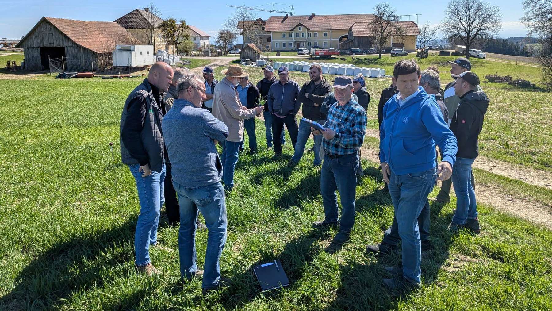 Feldbegehungen in Alkoven und Stroheim, 7. April 2026