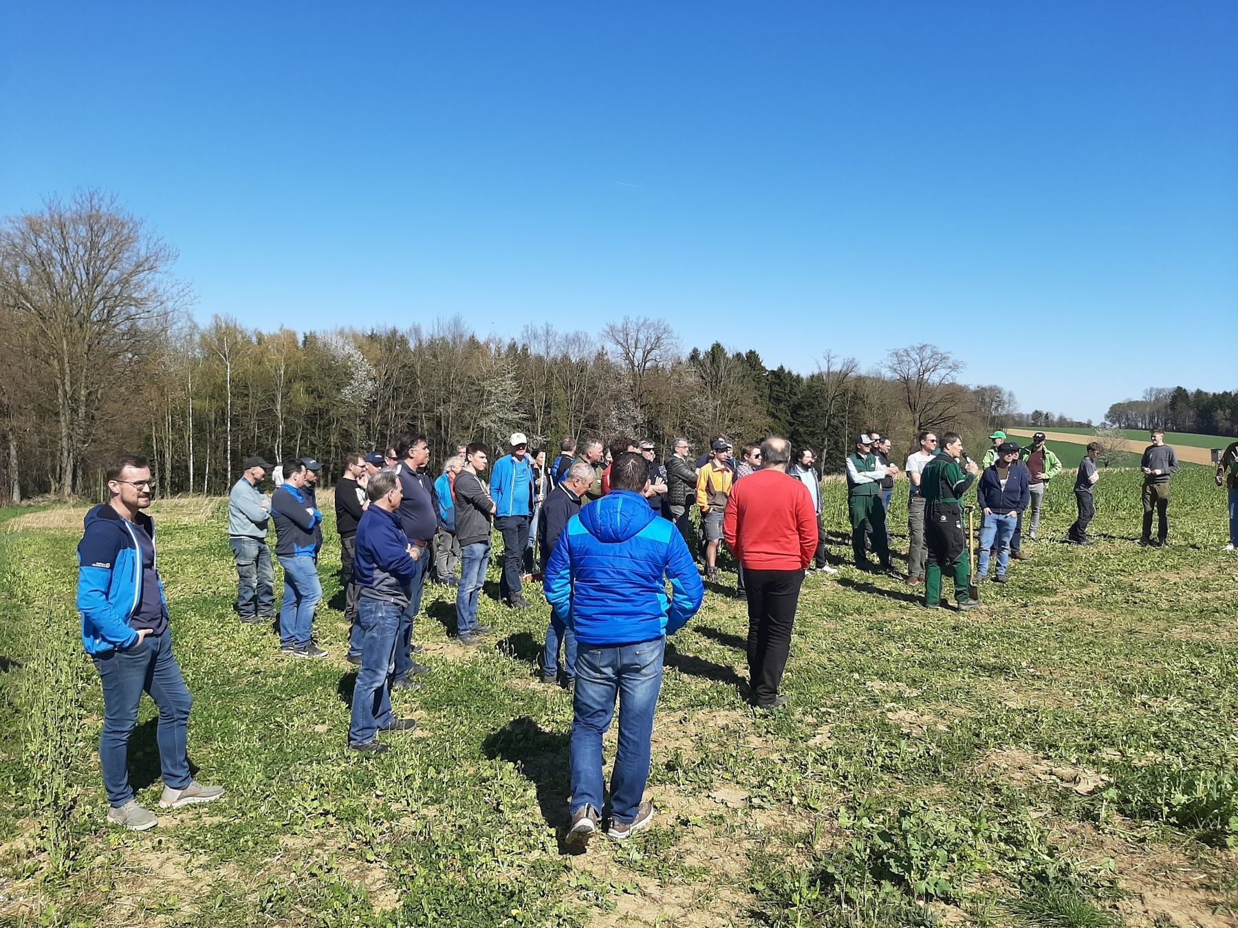 Ein paar Eindrücke zum gestrigen Feldtag - ein herzliches DANKE an alle für die perfekte Unterstützung! © BWSB