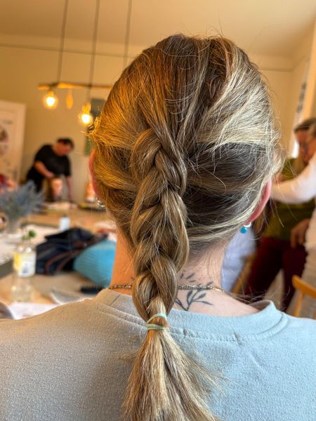 Zopf und Haarflecht Kurs in Aspang ©&nbsp;Waltraud Strobl , Christina Steinacker 