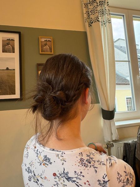 Zopf und Haarflecht Kurs in Aspang ©&nbsp;Waltraud Strobl , Christina Steinacker 